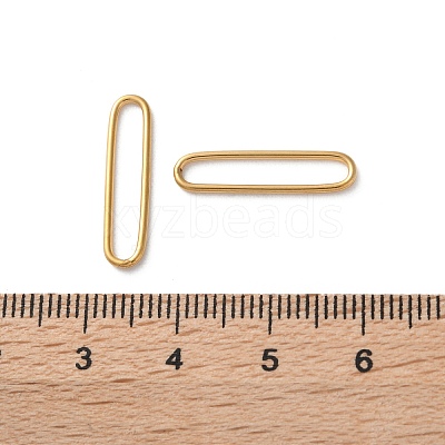 Ion Plating(IP) 304 Stainless Steel Linking Rings STAS-C114-07C-G-1