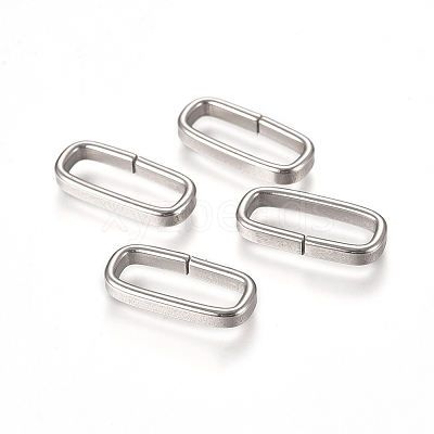 Tarnish Resistant 201 Stainless Steel Quick Link Connectors LS-STAS-L238-050A-P-1