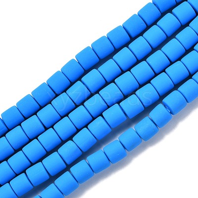 Handmade Polymer Clay Bead Strands X-CLAY-ZX006-01C-1