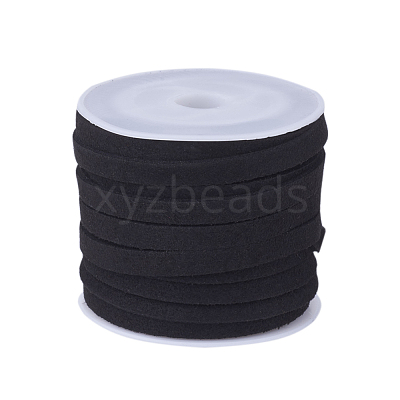 Faux Suede Cord X-LW-R003-4mm-1090-1