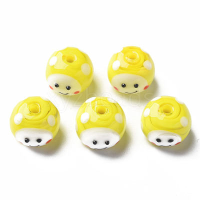 Handmade Lampwork Beads LAMP-T011-11A-1