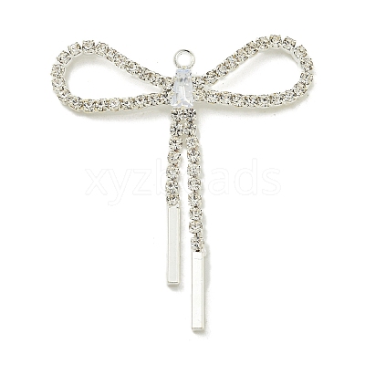 Brass Rhinestone Pendants KK-I715-14S-01-1