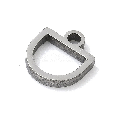 304 Stainless Steel Charms STAS-P433-13A-P-1