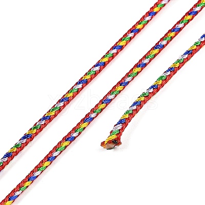 10 Yards Round Braided Nylon Threads NWIR-G019-02I-1