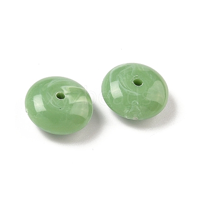 Acrylic Imitation Gemstone Beads MACR-K359-65J-1