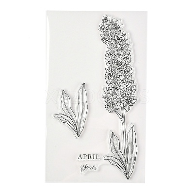 Silicone Clear Stamps DIY-A013-28-1