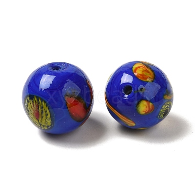 Handmade Lampwork Beads LAMP-C016-04D-18-1