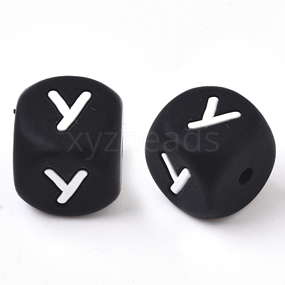 Food Grade Eco-Friendly Silicone Beads X-SIL-T055-Y-1