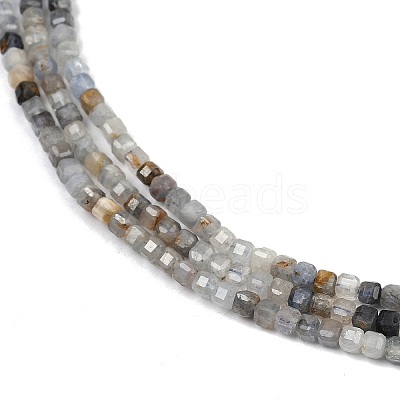 Natural Kyanite Beads Strands LS-G-RM2025-C39-B01-1