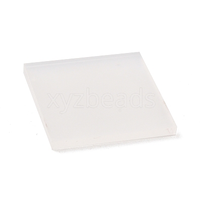 Square Acrylic Display Base LS-DIY-WH0322-04-1