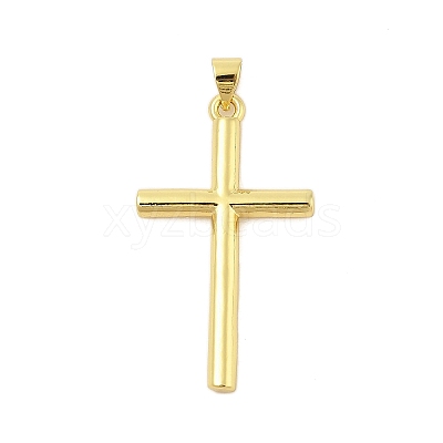 Rack Plating Brass Pendants KK-Z074-58G-1