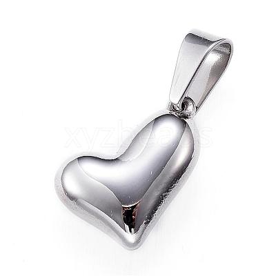 Tarnish Resistant 304 Stainless Steel Charms STAS-H330-36P-1