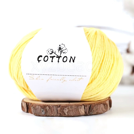 Milk Cotton Knitting Yarn PW-WGC6668-18-1