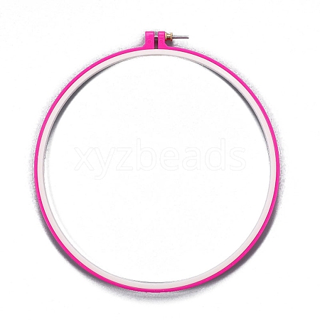 Plastic Embroidery Hoops PW-WG38945-05-1