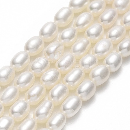 Natural Cultured Freshwater Pearl Beads Strands PEAR-J006-17C-01-1