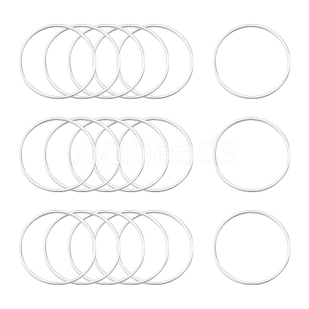 Brass Linking Rings LS-EC18725MM-NFS-1