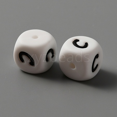 Food Grade Eco-Friendly Silicone Beads SIL-TAG0001-01C-1