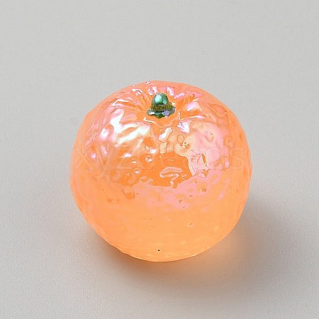 Luminous Fruit Resin Drnament CRES-CJC0009-14H-1