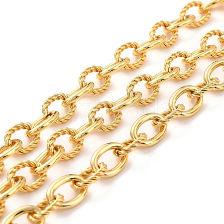 Brass Link Chains CHC-C020-19G-NR-1