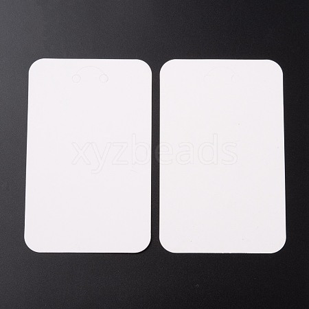 Blank Paper Display Cards CDIS-WH0015-21A-1