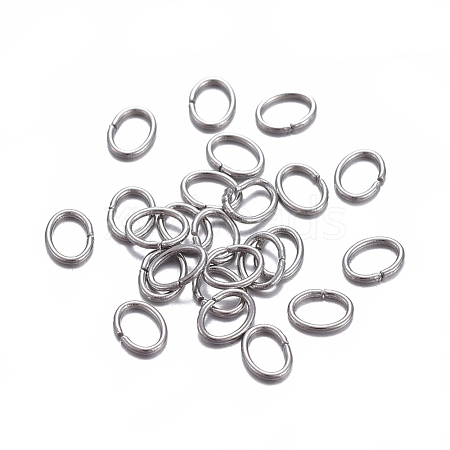 Tarnish Resistant 304 Stainless Steel Jump Rings STAS-F221-40P-G-1