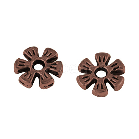 Alloy Spacer Beads PALLOY-R00742-R-NR-1