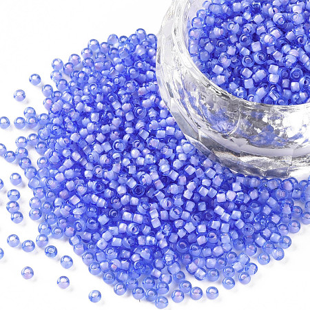 12/0 Grade A Round Glass Seed Beads SEED-N001-D-13/212-1