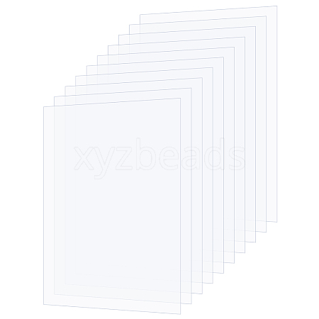 Transparent Acrylic for Picture Frame DIY-WH0204-82D-1