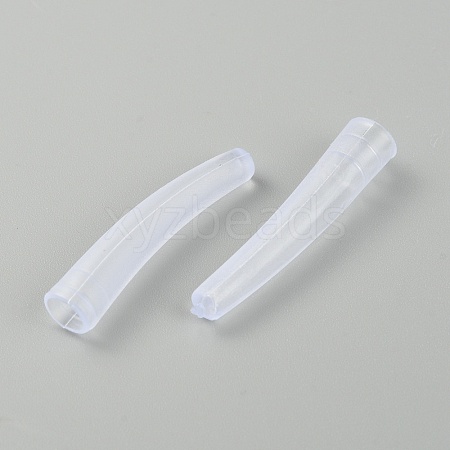 Plastic Tweezer Protective Covers AJEW-WH0323-42A-1