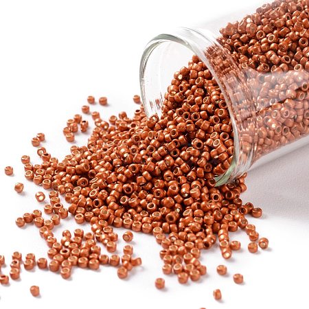 TOHO Round Seed Beads SEED-XTR15-PF0562F-1