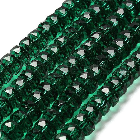 Transparent Glass Beads Strands EGLA-K071-05G-1