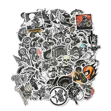 50Pcs PVC Self-Adhesive Stickers STIC-P010-06-1