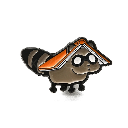 Raccoon Enamel Pins JEWB-S036-02EB-03-1