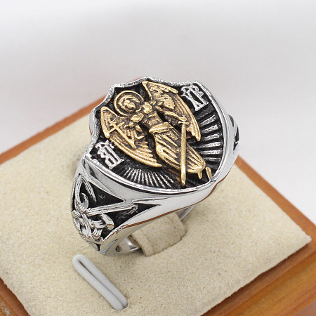 304 Stainless Steel Finger Rings FS-WG99BD1-08-1