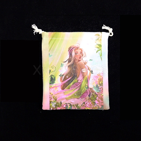 Tarot Card Storage Bag WICR-PW0001-09-18-1