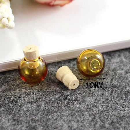 Miniature Glass Bottles MIMO-PW0001-037A-04-1