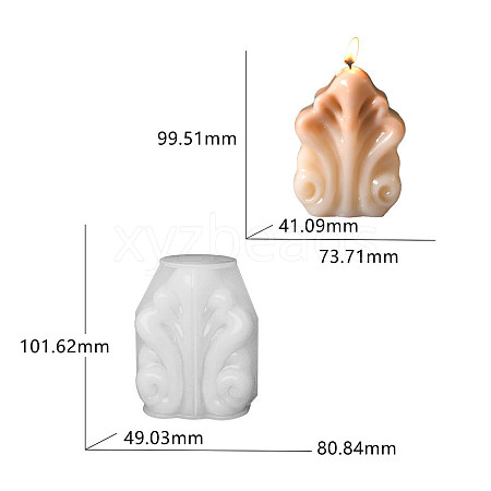 DIY Silicone Candle Molds SIMO-P008-03B-1