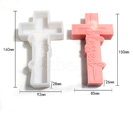 DIY Food Grade Silicone Candle Molds PW-WG09563-01-1