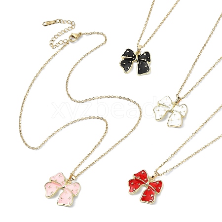 304 Stainless Steel Necklaces NJEW-JN05033-1