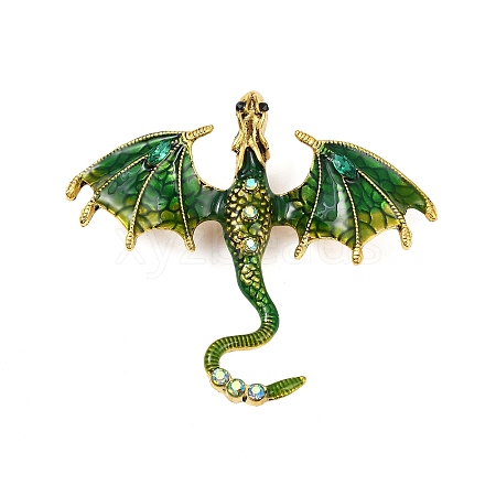 Dragon Enamel Pins JEWB-K018-17AG-02-1