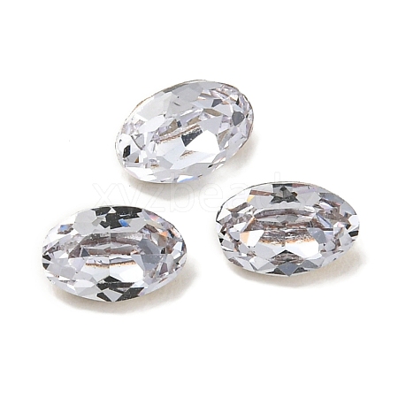 Glass Rhinestone Cabochons RGLA-L029-17B-283-1