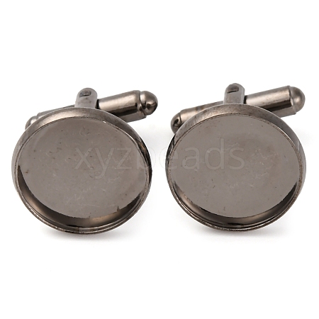 Brass Cufflinks KK-E464-B-01-1