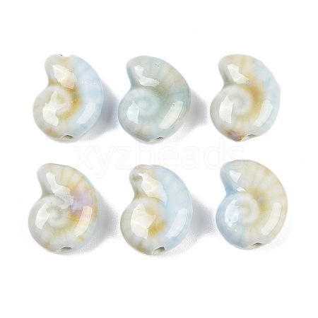 Handmade Porcelain Beads PORC-R003-02D-1