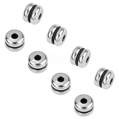 Unicraftale Stainless Steel Spacer Beads STAS-UN0008-21P-1