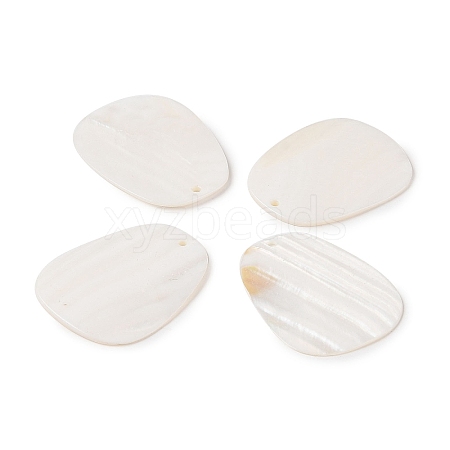 Natural Shell Pendant BSHE-H018-17-1