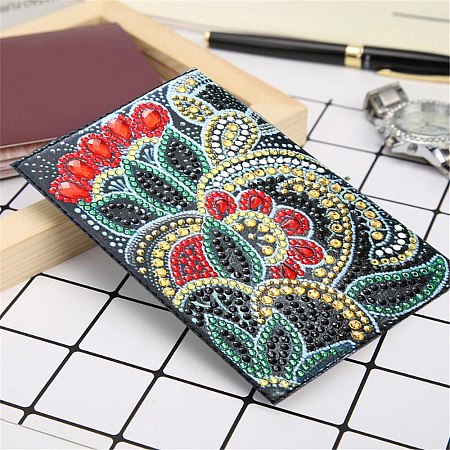 DIY Diamond Painting Passport Cover Kits DIAM-PW0010-39J-1