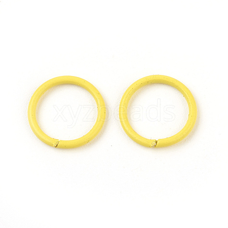 Iron Open Jump Rings X-IFIN-F149-B05-1