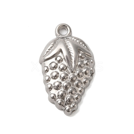 Non-Tarnish 304 Stainless Steel Pendants STAS-N103-67P-1