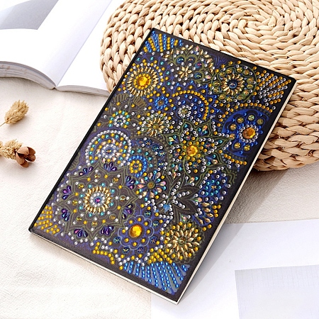 DIY Diamond Painting Notebook Kits DIAM-PW0010-15S-1