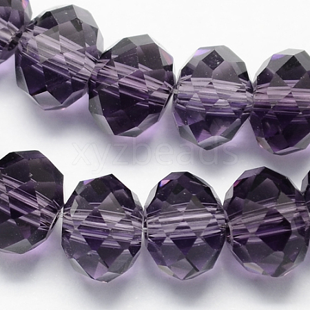 Handmade Glass Beads X-G02YI075-1